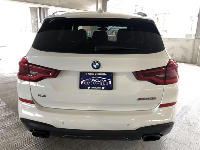 used 2021 BMW X3 car, priced at $36,432