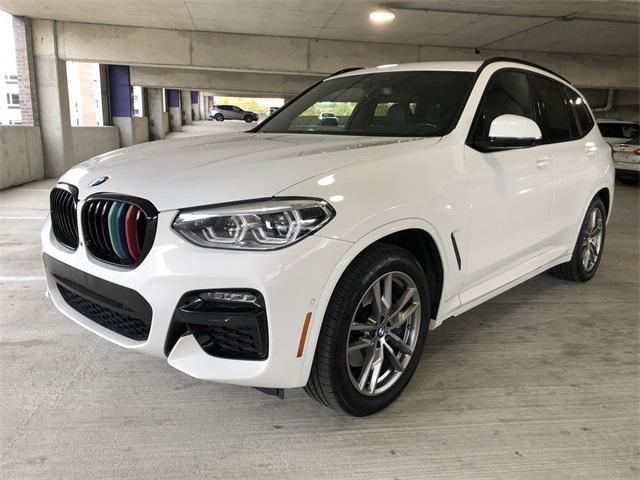 used 2021 BMW X3 car, priced at $36,432