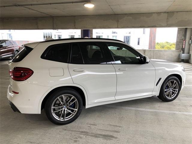 used 2021 BMW X3 car, priced at $36,432