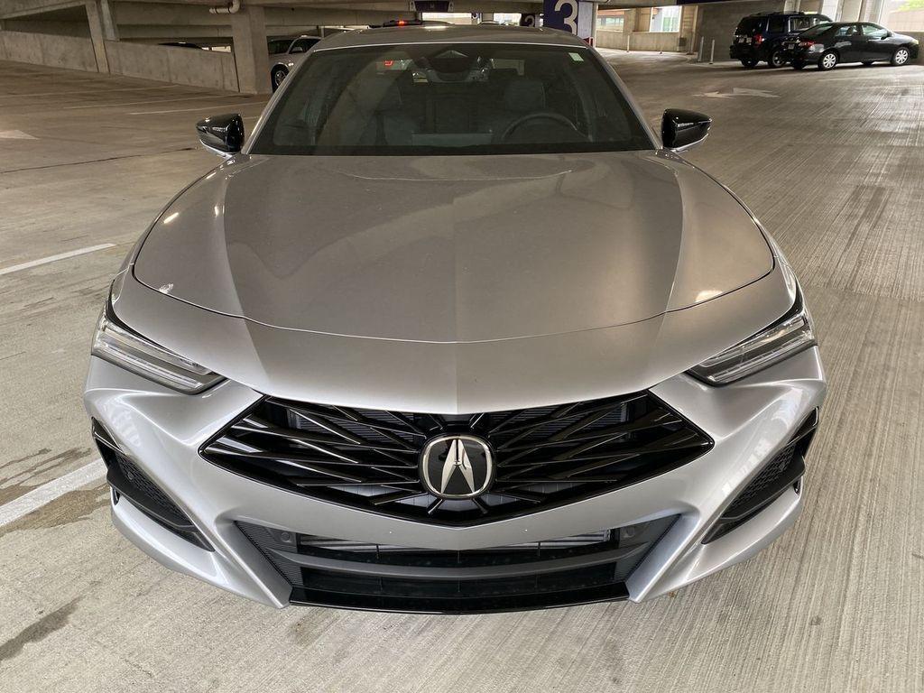 new 2025 Acura TLX car, priced at $51,595