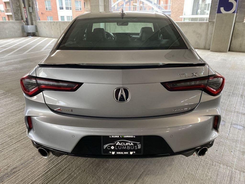 new 2025 Acura TLX car, priced at $51,595