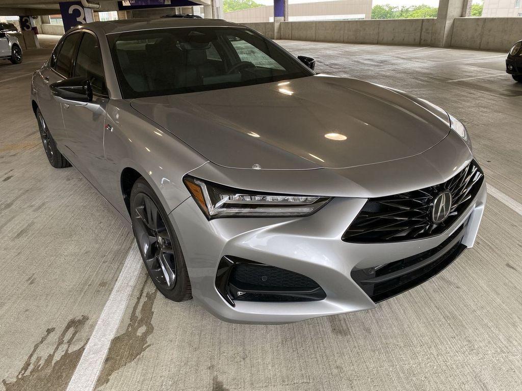 new 2025 Acura TLX car, priced at $51,595