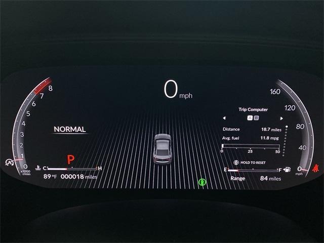 new 2025 Acura TLX car, priced at $51,595