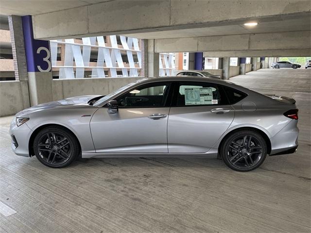 new 2025 Acura TLX car, priced at $51,595