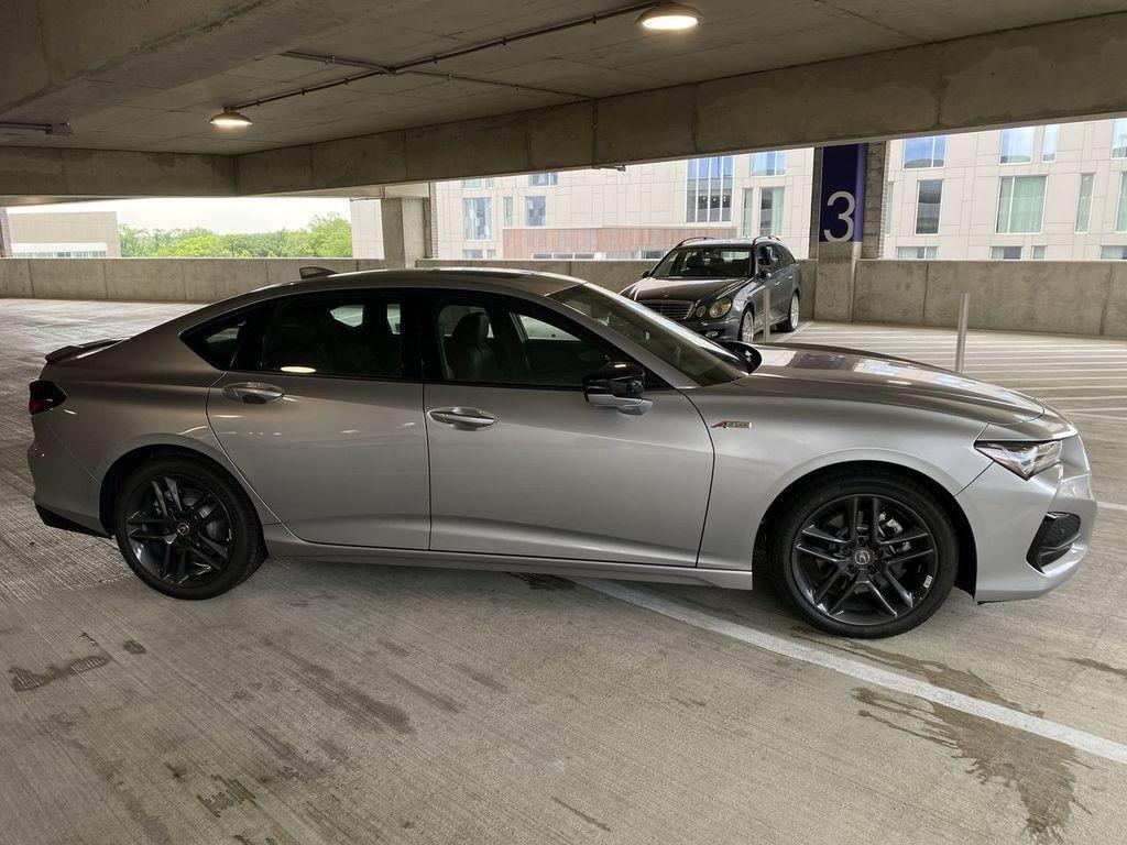 new 2025 Acura TLX car, priced at $51,595