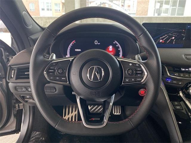 new 2025 Acura TLX car, priced at $51,595
