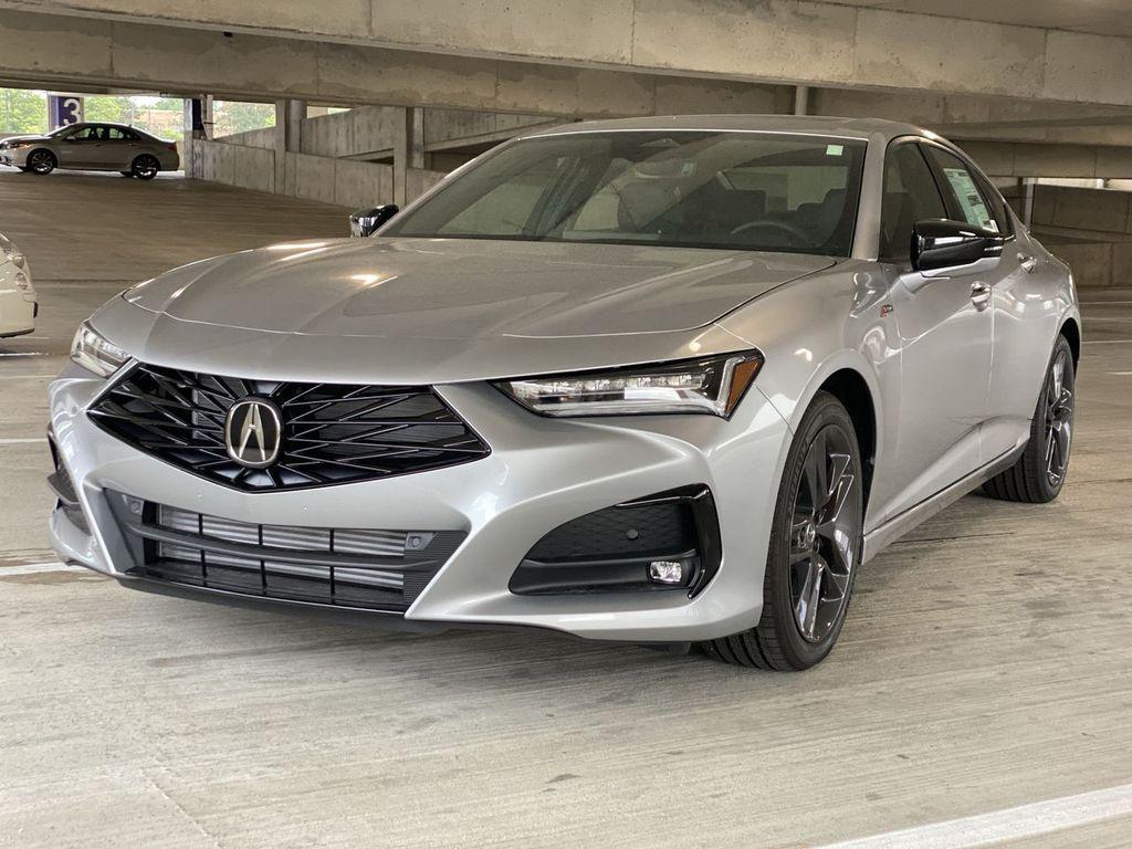 new 2025 Acura TLX car, priced at $51,595