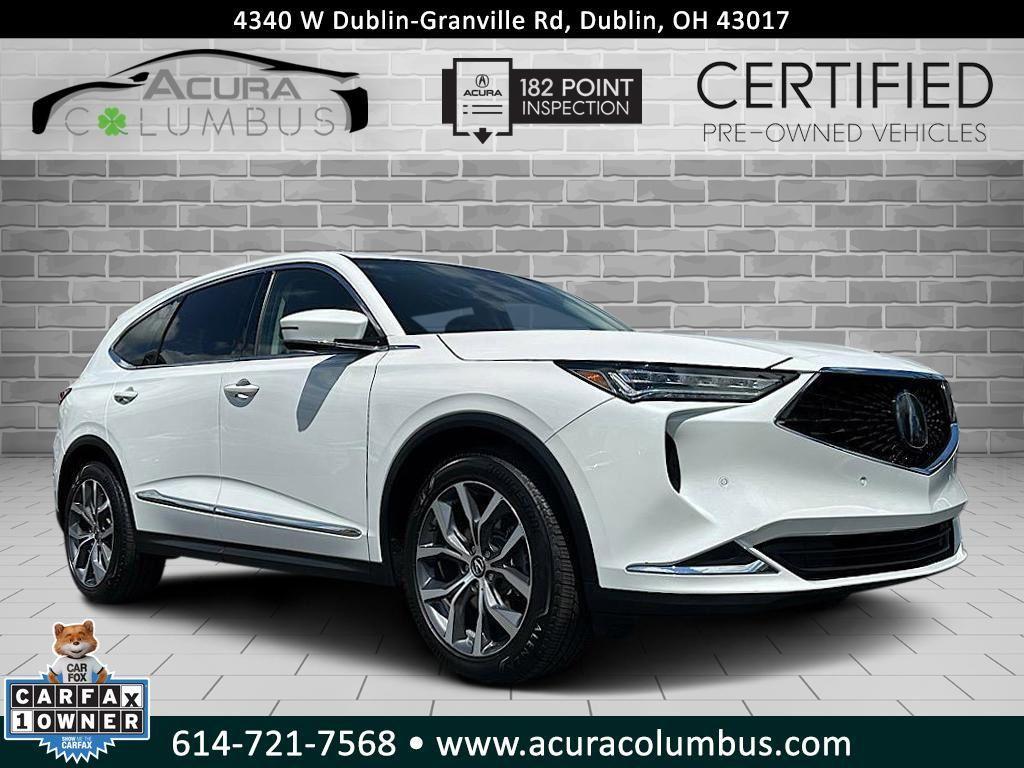 used 2023 Acura MDX car, priced at $41,257