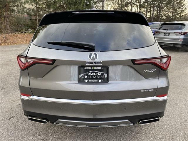 new 2025 Acura MDX car, priced at $60,750