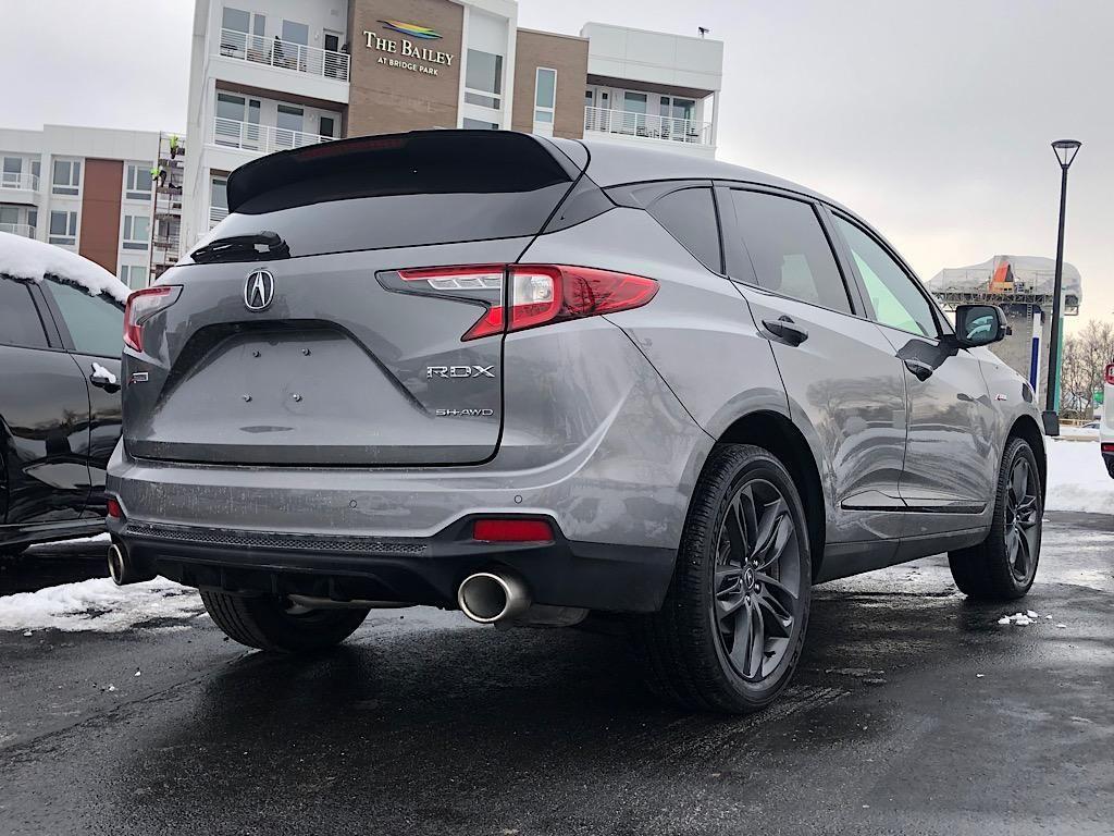 used 2023 Acura RDX car, priced at $38,907