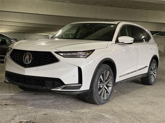 new 2025 Acura MDX car, priced at $58,550