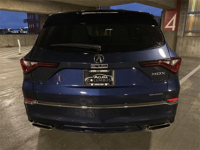 new 2025 Acura MDX car, priced at $67,650