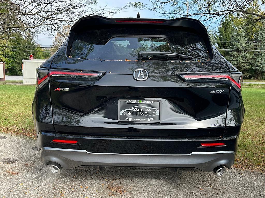 new 2025 Acura ADX car, priced at $41,350
