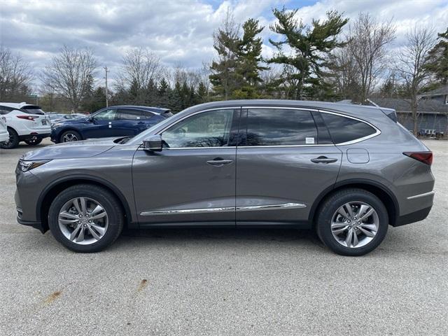 new 2025 Acura MDX car, priced at $55,350
