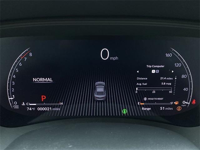 new 2025 Acura TLX car, priced at $47,195