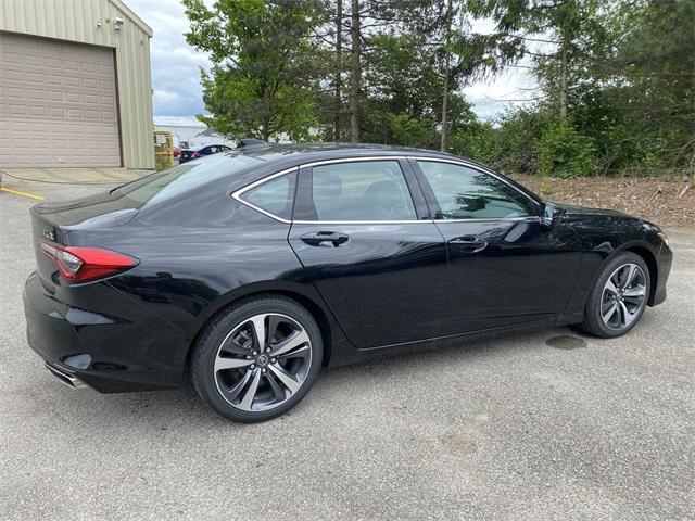 new 2025 Acura TLX car, priced at $47,195