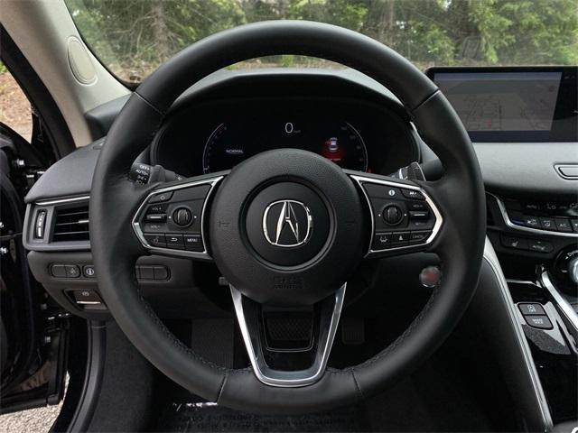 new 2025 Acura TLX car, priced at $47,195
