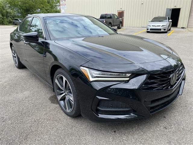 new 2025 Acura TLX car, priced at $47,195