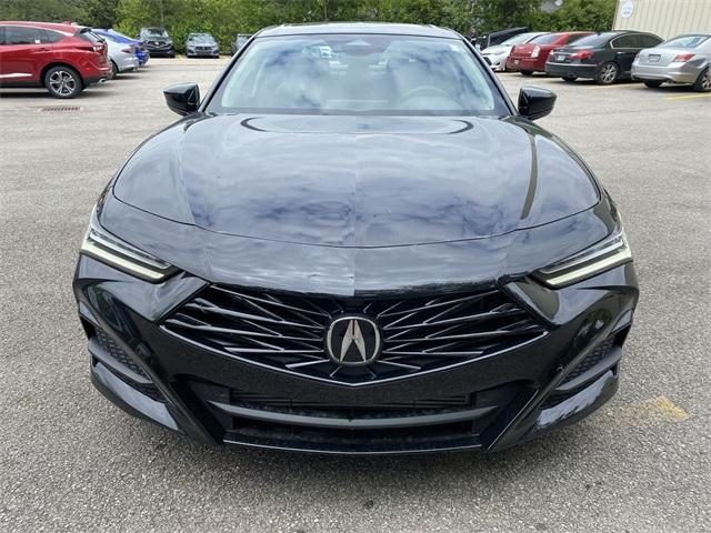 new 2025 Acura TLX car, priced at $47,195