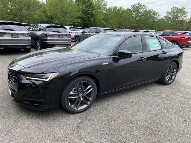 new 2025 Acura TLX car, priced at $52,195