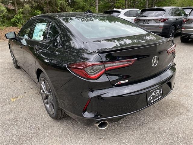 new 2025 Acura TLX car, priced at $52,195