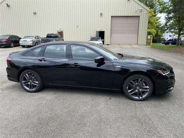 new 2025 Acura TLX car, priced at $52,195