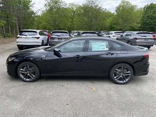 new 2025 Acura TLX car, priced at $52,195