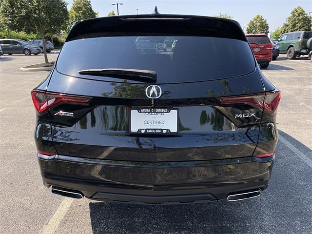 used 2023 Acura MDX car, priced at $45,357
