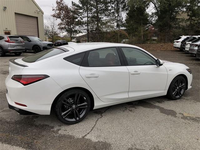 new 2025 Acura Integra car, priced at $36,795