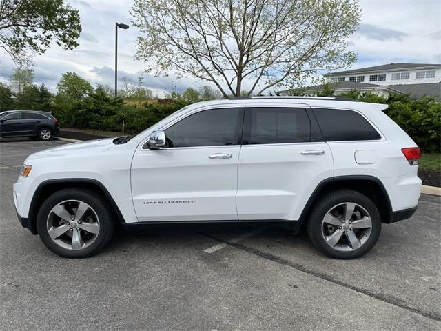 used 2015 Jeep Grand Cherokee car, priced at $11,592