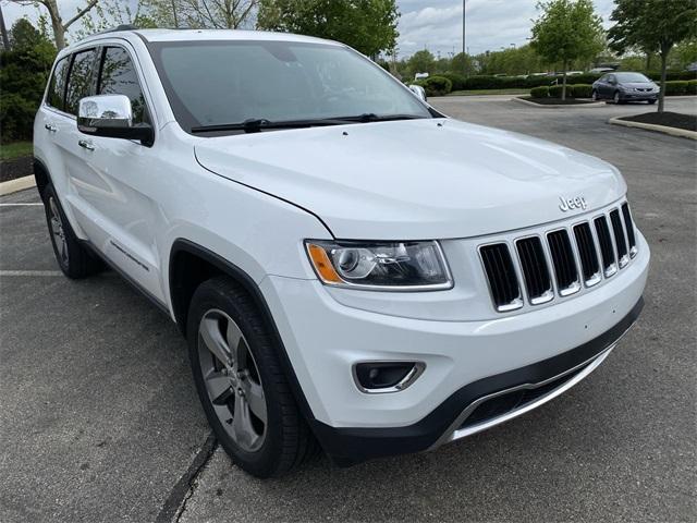 used 2015 Jeep Grand Cherokee car, priced at $11,592
