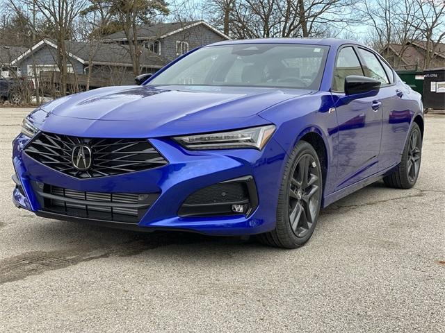 new 2025 Acura TLX car, priced at $52,195