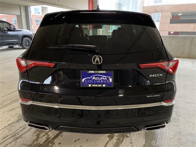 used 2022 Acura MDX car, priced at $40,680