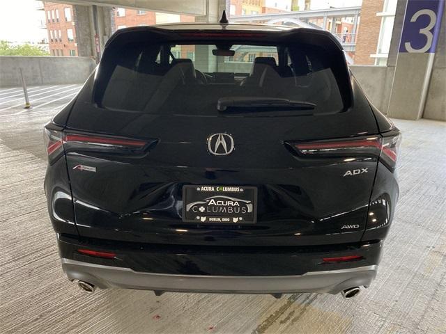 new 2025 Acura ADX car, priced at $41,350