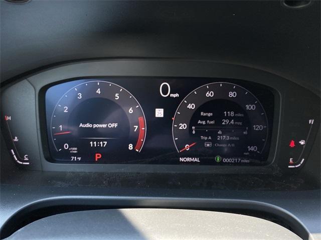 new 2025 Acura ADX car, priced at $39,950