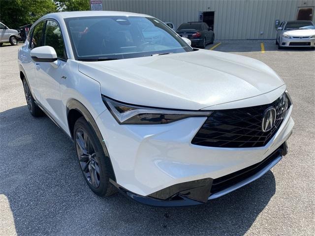 new 2025 Acura ADX car, priced at $39,950