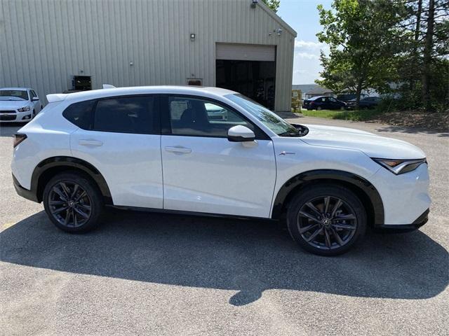 new 2025 Acura ADX car, priced at $39,950