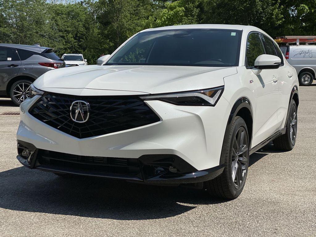 new 2025 Acura ADX car, priced at $39,950