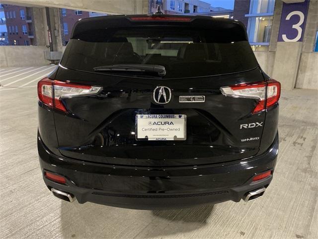 used 2024 Acura RDX car, priced at $50,237