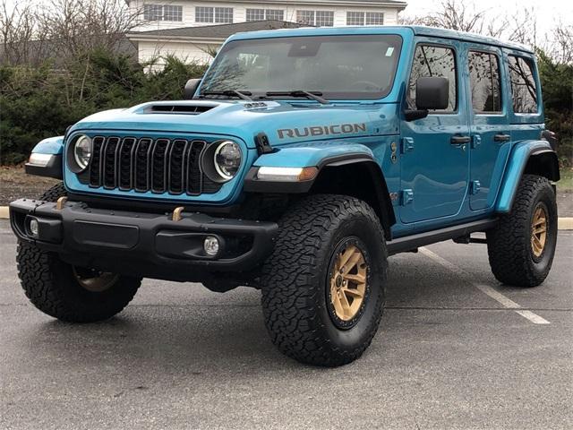 used 2024 Jeep Wrangler car, priced at $78,971