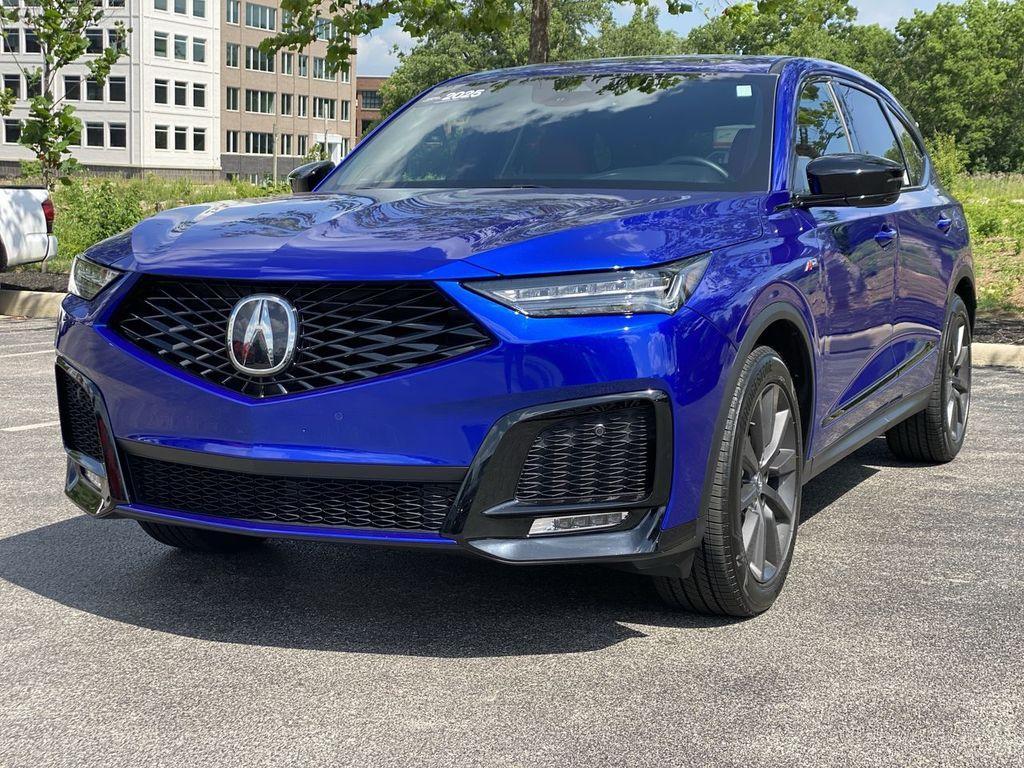 used 2025 Acura MDX car, priced at $52,703