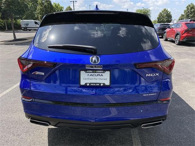 used 2025 Acura MDX car, priced at $53,207