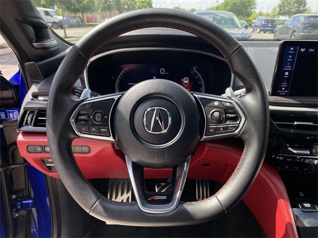 used 2025 Acura MDX car, priced at $53,207