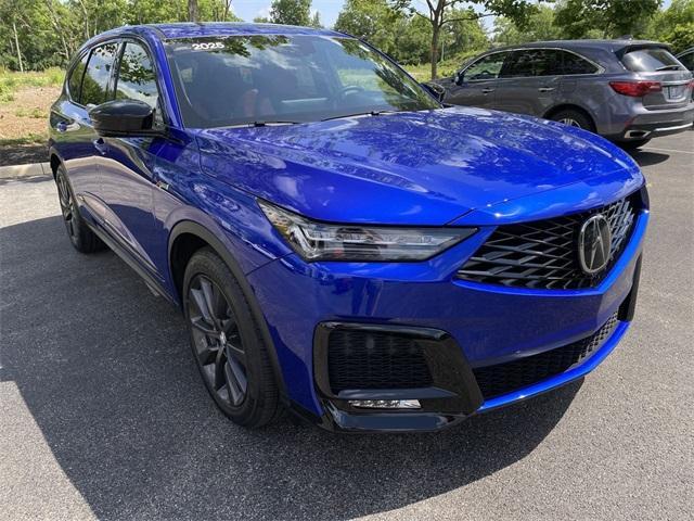 used 2025 Acura MDX car, priced at $53,207