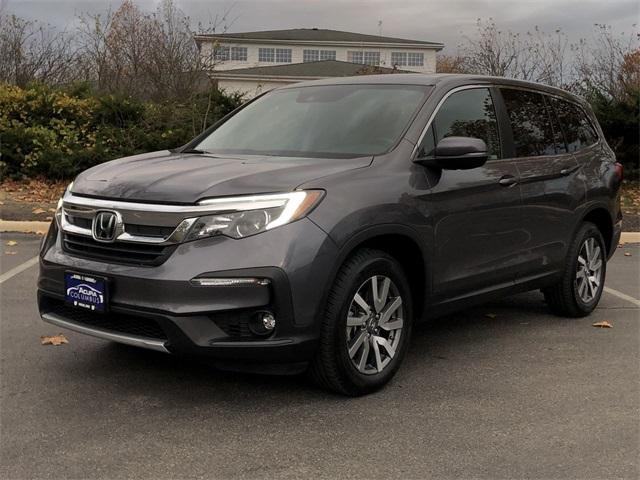 used 2020 Honda Pilot car, priced at $27,480