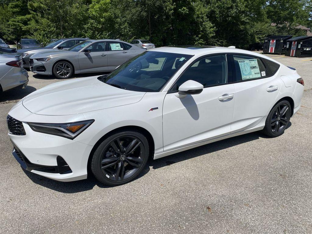 new 2025 Acura Integra car, priced at $39,795