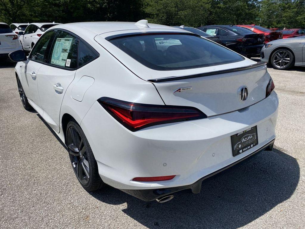 new 2025 Acura Integra car, priced at $39,795