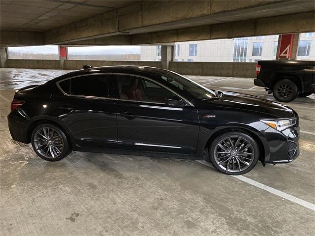 used 2022 Acura ILX car, priced at $25,011