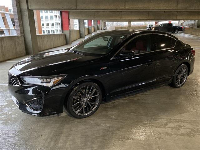 used 2022 Acura ILX car, priced at $25,011