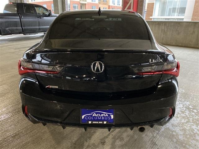 used 2022 Acura ILX car, priced at $25,011